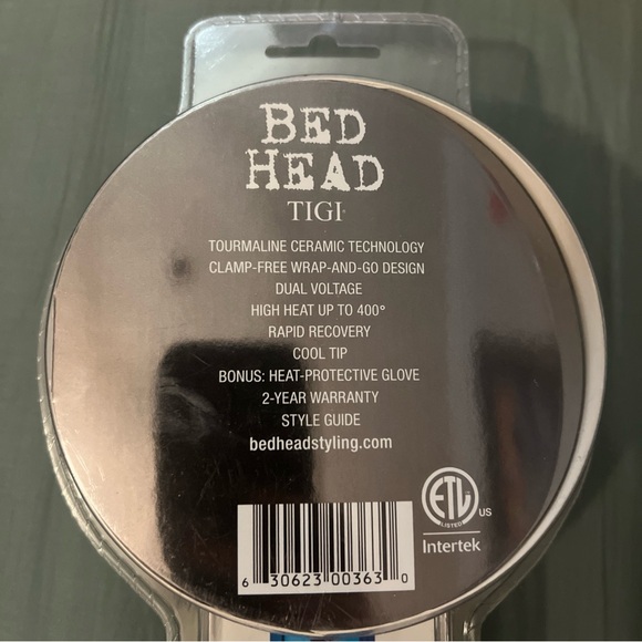 BedHead Curlipops Blue and Gray Styling Iron 1 1/2” - Picture 4 of 4